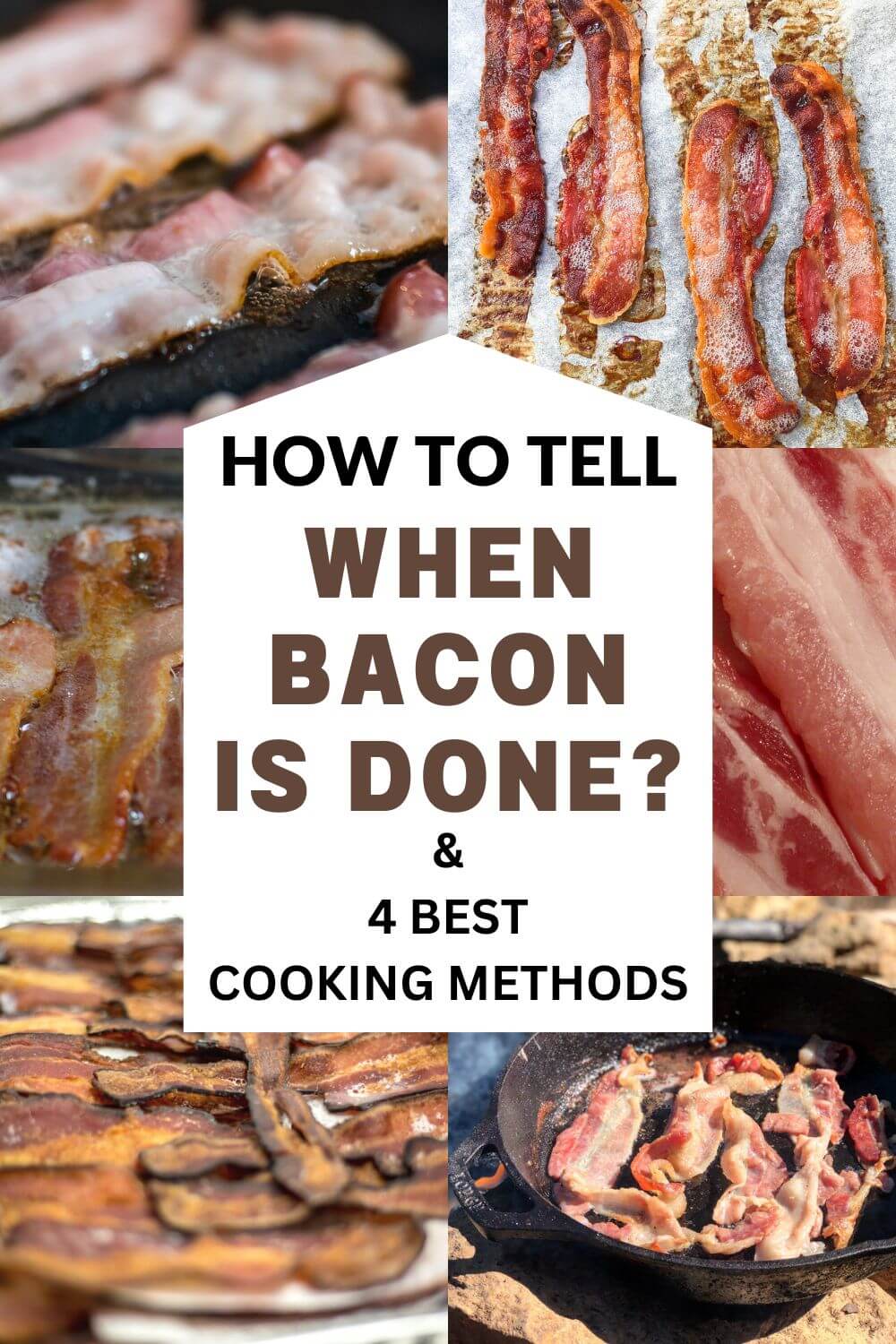 How To Tell When Bacon Is Done?