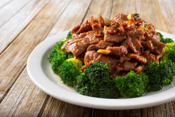 broccoli beef panda express
