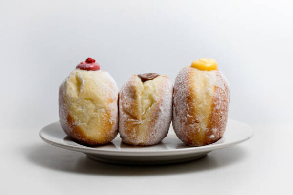 cream filling for doughnuts