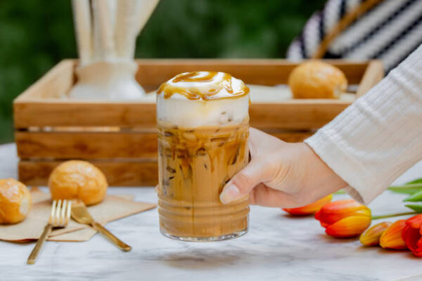 salted caramel cream cold brew