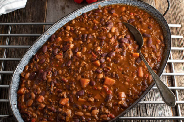 baked beans with ground beef