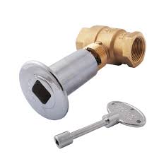 gas shut off appliance with key