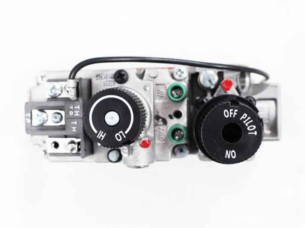 gas control knob