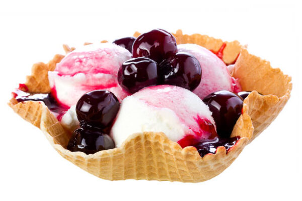 black cherry ice cream