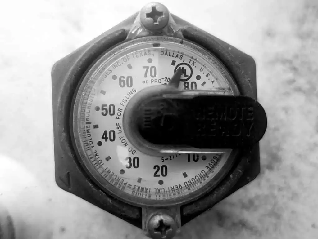 propane gauge