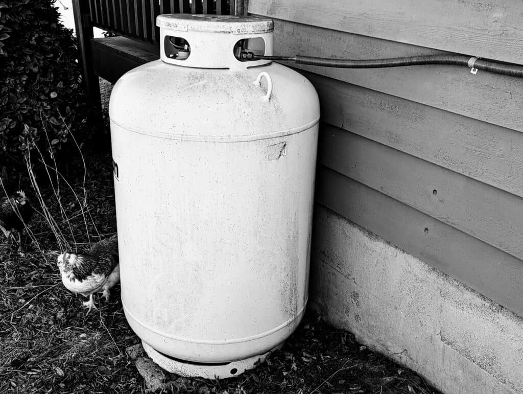 propane tank