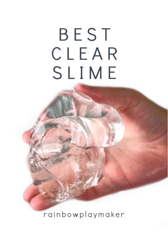 How to Make the Best Clear Slime
