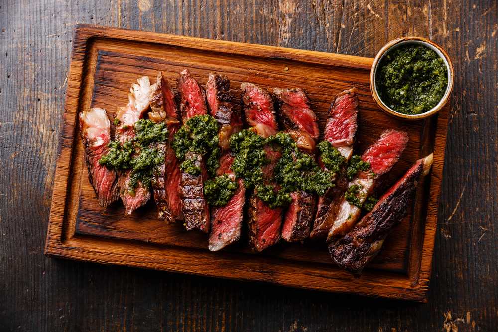 Chimichurri Steak