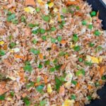 Canned Salmon Fried Rice Recipe