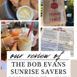 Review of Bob Evans Sunrise Savers Menu //Two Teenagers and a Mom