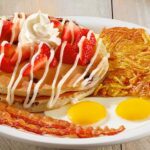 Menu for Denny’s Breakfast