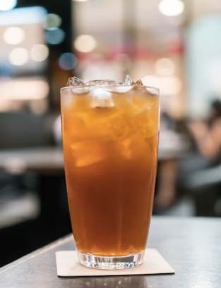 How Much Caffeine in Iced Tea