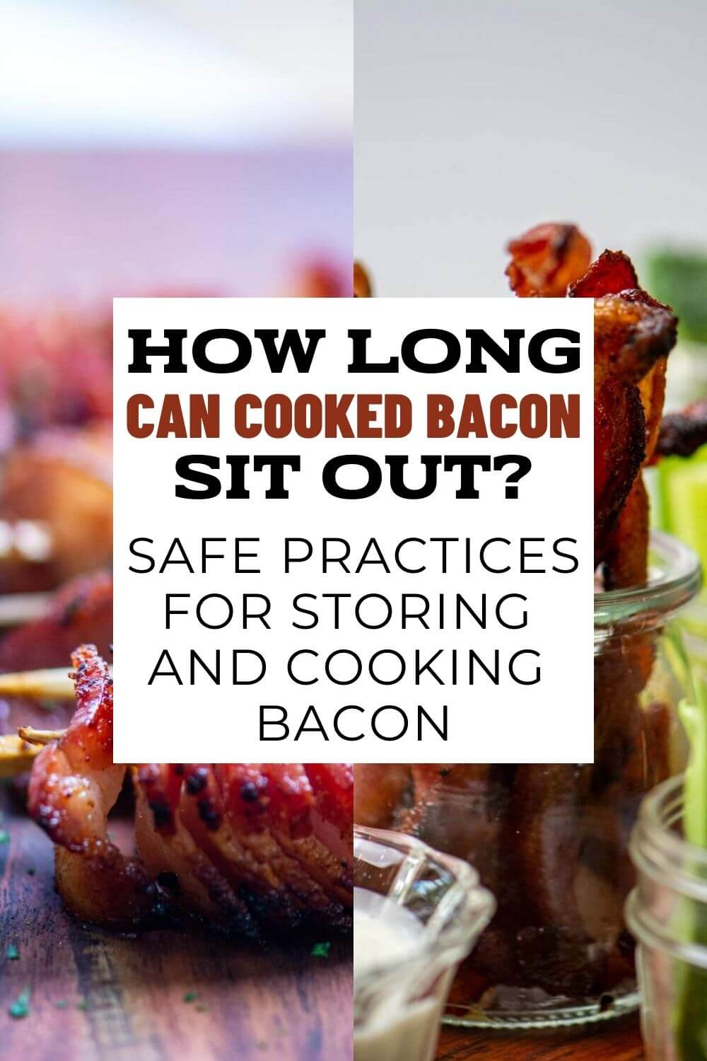 Can Cooked Bacon Sit Out Overnight?