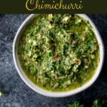 Argentinian Chimichurri Sauce Recipe