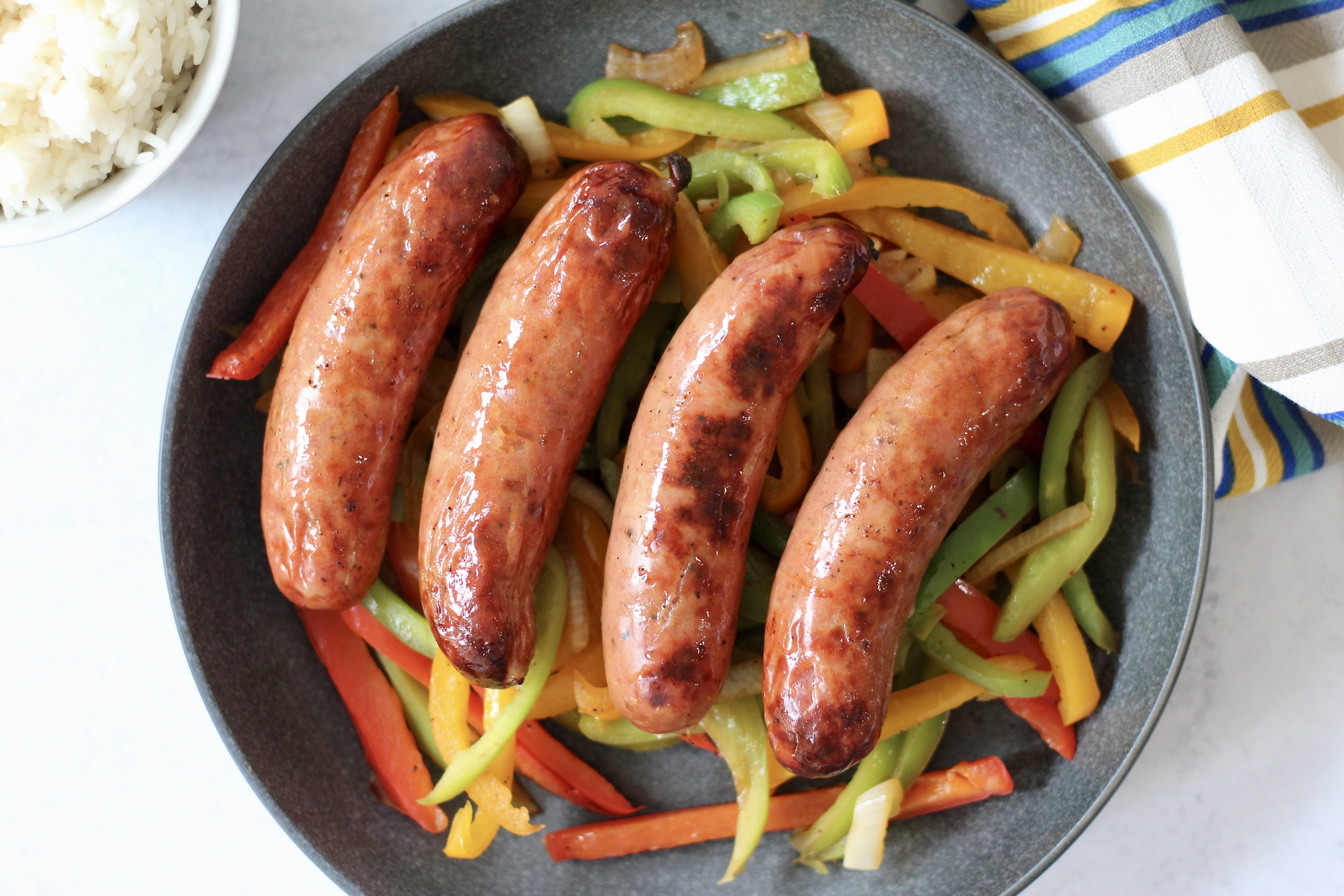 Chicken sausage air fryer