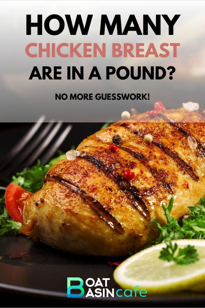 How Many Chicken Breast are in a Pound