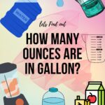 How Many Ounces in a Gallon 