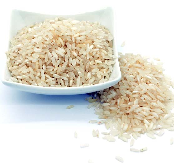 White rice, medium grain rice uncooked