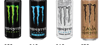 Monster Energy Drink vs. Coffee: Which Has More Caffeine?