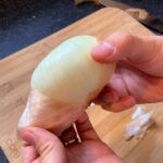 How to Cut an Onion for Kabobs