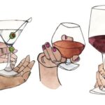 How to Properly Hold Each Drink Glass