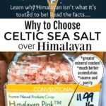 Why to Choose Celtic Sea Salt over Himalayan