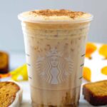 Iced Pumpkin Cream Chai Tea Latte {Starbucks Copycat}