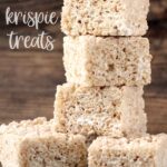 Marshmallow fluff rice krispie treats