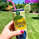 Simply Spiked Lemonade canned cocktail review