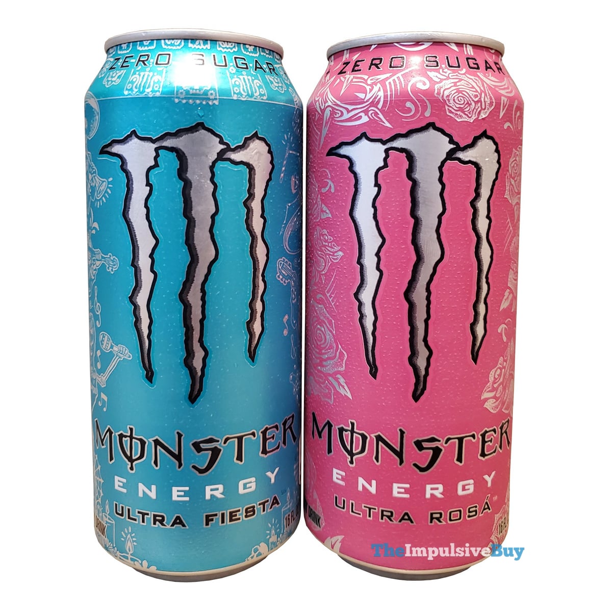 Monster Energy Ultra Fiesta and Ultra Rosa