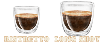 Ristretto vs long shot: Which one packs more caffeine?